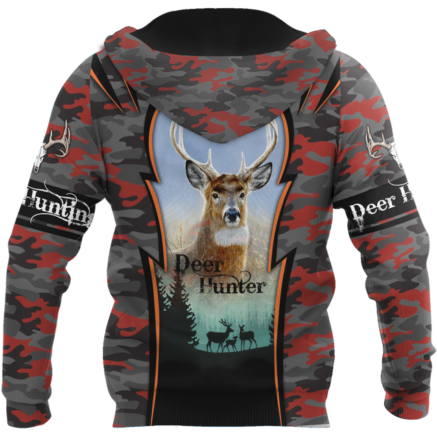 Premium Hunting for Hunter 3D Printed Unisex Shirts