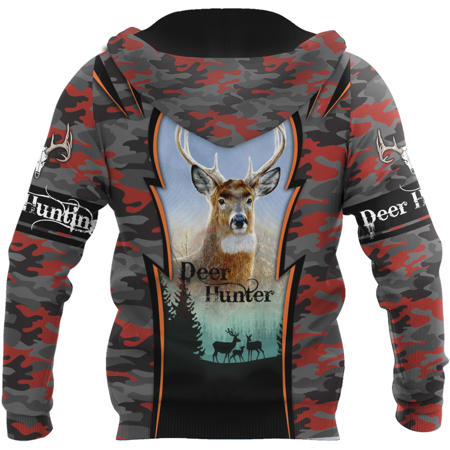 Premium Hunting for Hunter 3D Printed Unisex Shirts