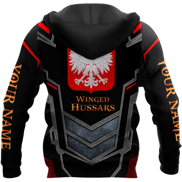 Premium Polish Winged Hussars 3D All Over Printed Shirts No 10