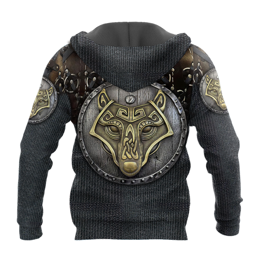 Viking Armor 3D All Over Printed Unisex Shirts
