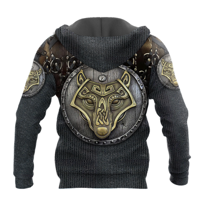 Viking Armor 3D All Over Printed Unisex Shirts
