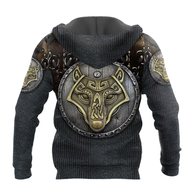 Viking Armor 3D All Over Printed Unisex Shirts