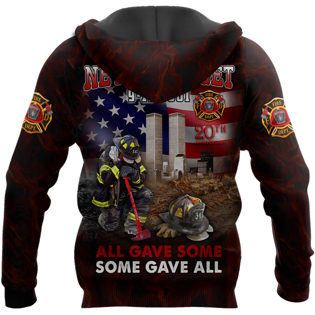 Firefighter Hoodie For Men And Women