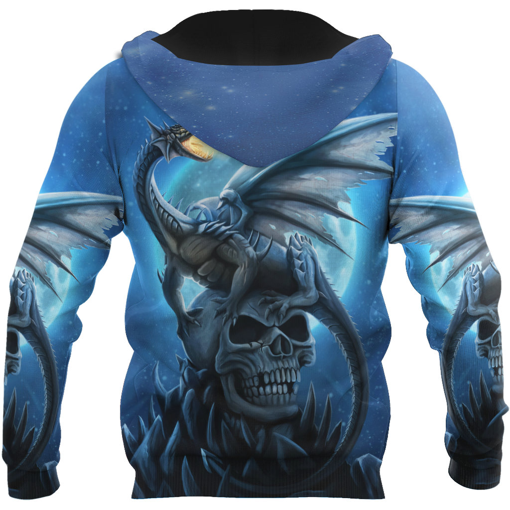 Premium Skull 3D All Over Printed Unisex Shirts
