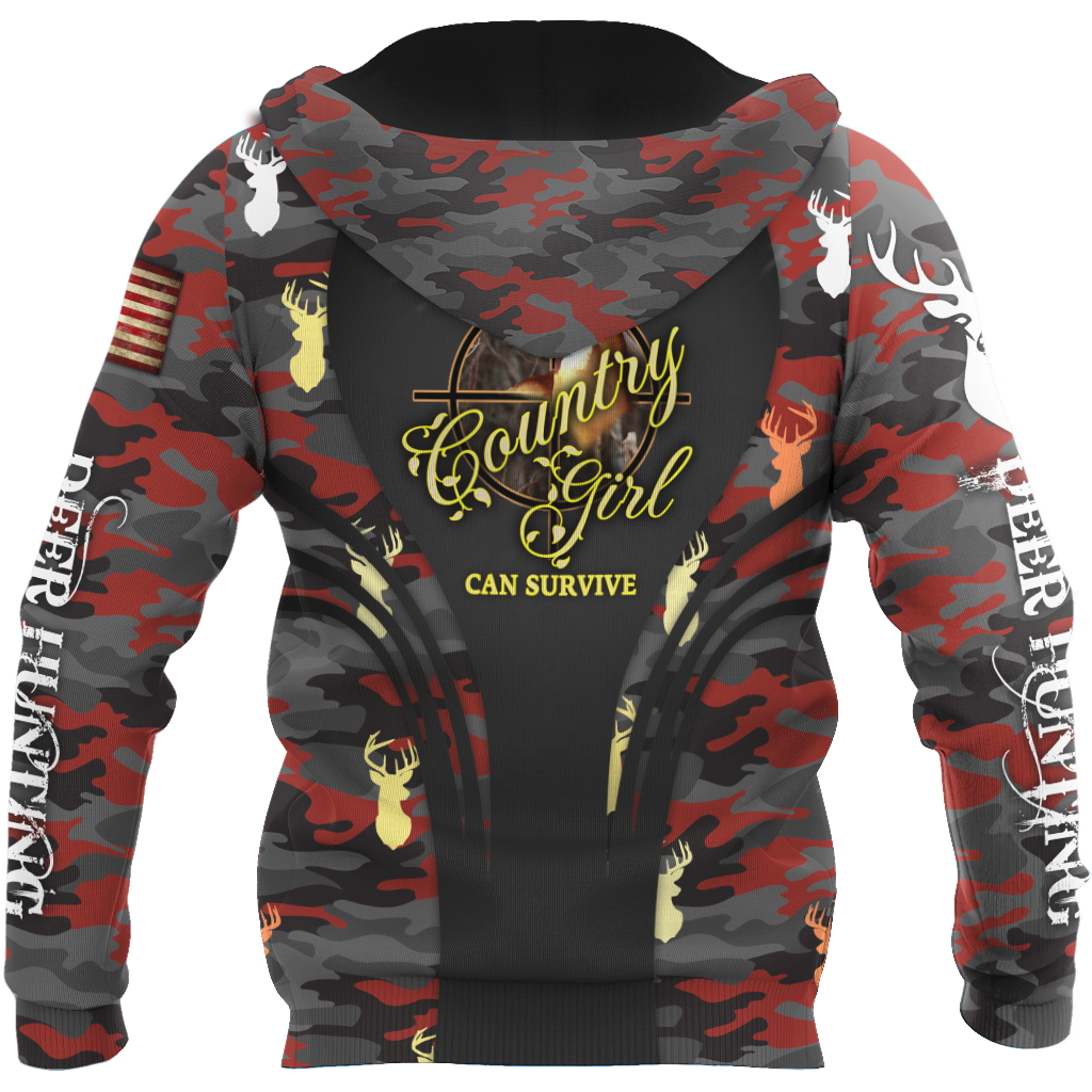 Premium Hunting for Hunter 3D Printed Unisex Shirts