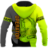 Customize Name Heavy Equipment Operator 3D All Over Printed Unisex Shirts