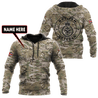 Custom Name XT British Armed Forces 3D Printed Shirts