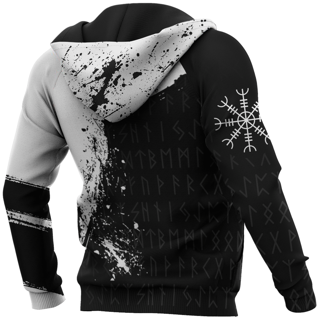 Viking Odin 3D All Over Printed Unisex Shirts