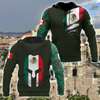 Mexican Hoodie 3D All Over Printed Shirts For Men and Women