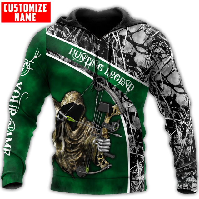 Customized Name Hunting Season 3D All Over Printed Unisex Shirts