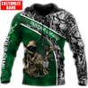 Customized Name Hunting Season 3D All Over Printed Unisex Shirts