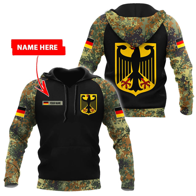 Personalized Germany Hoodie 3D All Over Printed Unisex Shirts