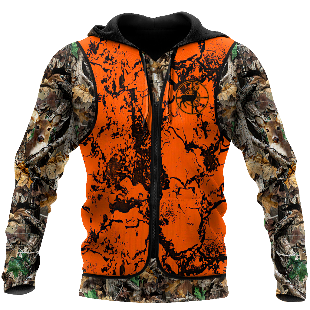 Hunting Season Cosplay 3D All Over Printed Unisex Shirts