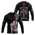 One Nation Under God 3D All Over Printed Unisex Shirts