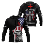 One Nation Under God 3D All Over Printed Unisex Shirts