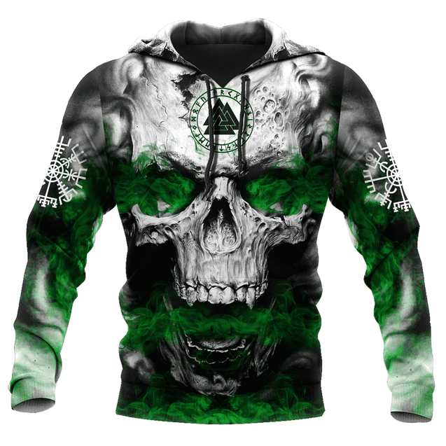 Skull Hoodie For Men And Women