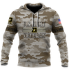 US Army Veteran 3D All Over Printed Shirts PD07122001