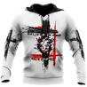 Believe in God and in Yourself Jesus 3D All Over Printed Unisex Shirts