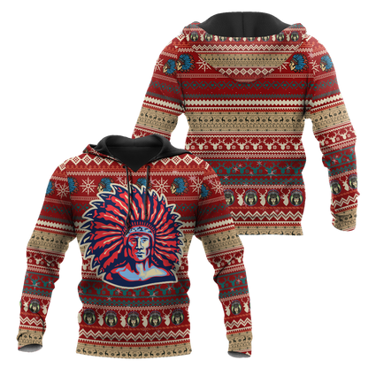 Native American 3D All Over Printed Unisex Shirts