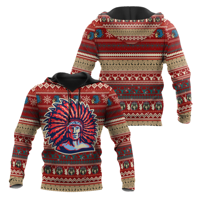 Native American 3D All Over Printed Unisex Shirts