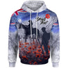 Personalized Anzac Day Lest We Forget 3D Printed Hoodie TN