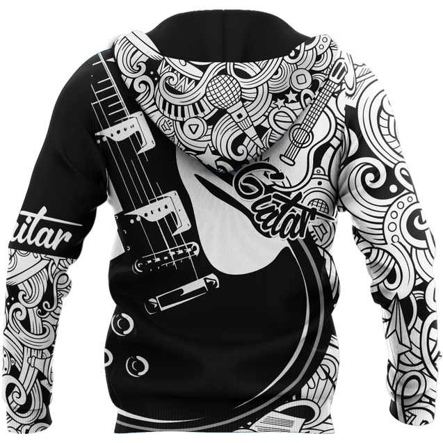 Love Guitar All Over Printed Unisex Shirts