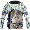 Beautiful White Horse 3D All Over Printed Shirts For Men And Women MH25122001CL