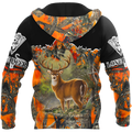 Love Deer 3D All Over Printed Shirts