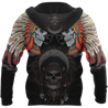 Native Skull 3D All Over Printed Hoodie Shirts For Men And Women MH09122003