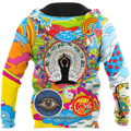 Hippie Art 3D All Over Printed Hoodie Shirts For Men And Women MH09122001HH