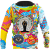 Hippie Art 3D All Over Printed Hoodie Shirts For Men And Women MH09122001HH