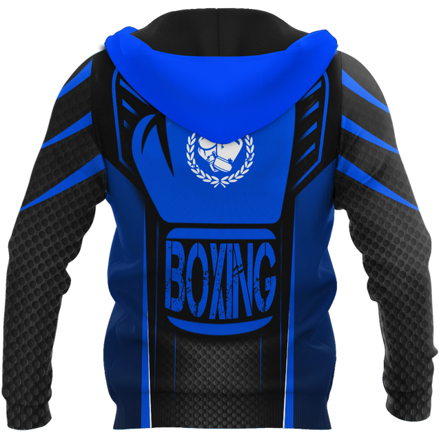 Boxing 3D All Over Printed Unisex Shirts