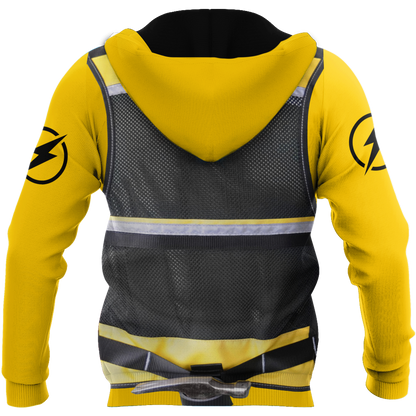 Premium Electrician And Lineman All Over Printed Shirts For Men And Women MEI