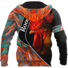 Premium Rooster 3D Printed Unisex Shirts