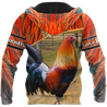 Premium Rooster 3D Printed Unisex Shirts