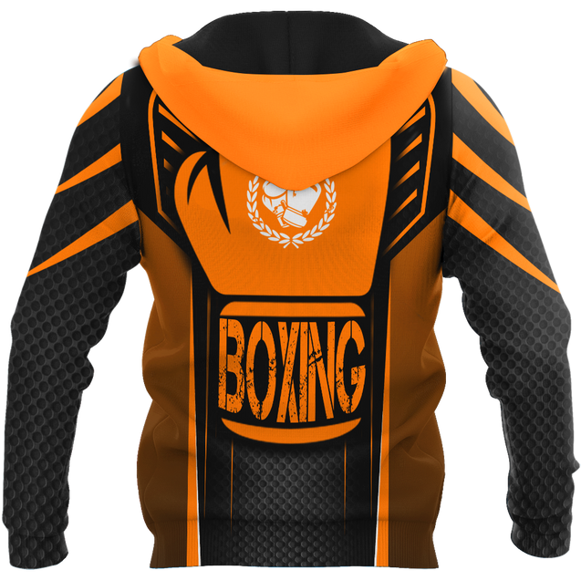 Boxing 3D All Over Printed Unisex Shirts
