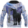 Beautiful Friesian Horse 3D All Over Printed Unisex Shirts MH23122005CL