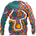 Hippie Organic 3D All Over Printed Hoodie Shirts For Men And Women MH09122002HH