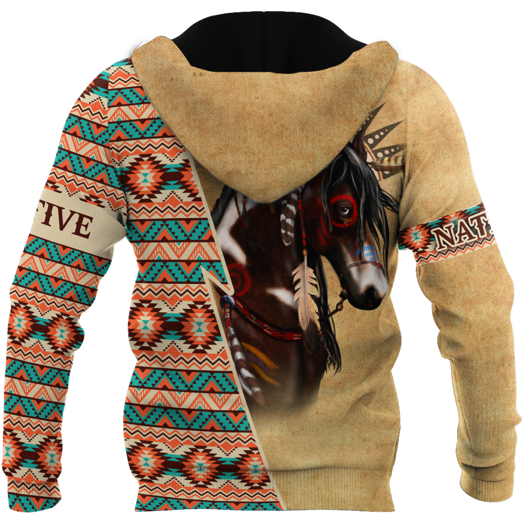 Premium Native American 3D All Over Printed Shirts