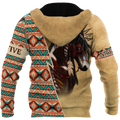 Premium Native American 3D All Over Printed Shirts