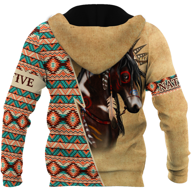 Premium Native American 3D All Over Printed Shirts