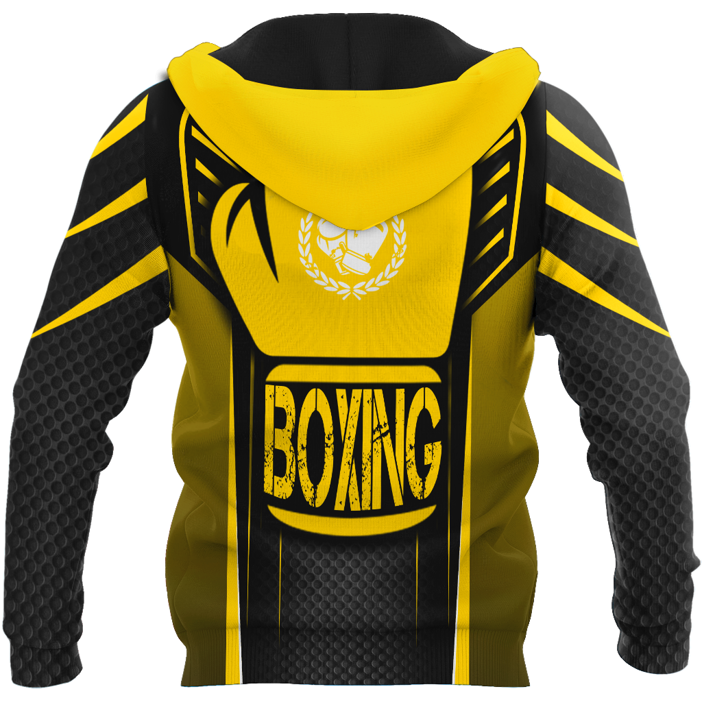 Boxing 3D All Over Printed Unisex Shirts