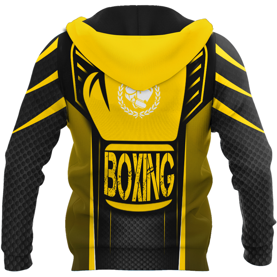 Boxing 3D All Over Printed Unisex Shirts