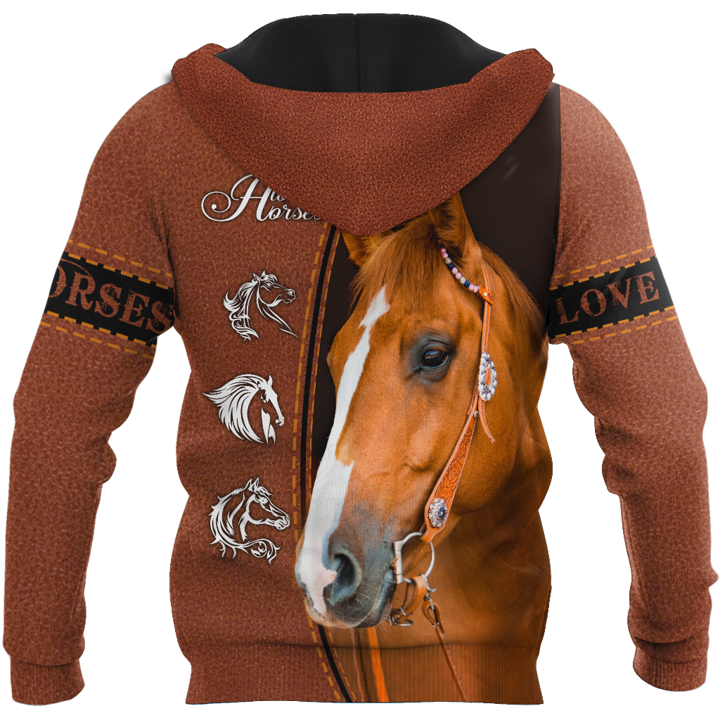 Horse 3D All Over Printed Shirts MH17112001