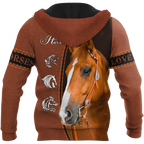 Horse 3D All Over Printed Shirts MH17112001