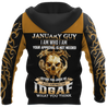 January Guy Skull 3D All Over Printed Shirts For Men and Women MH1012200S1