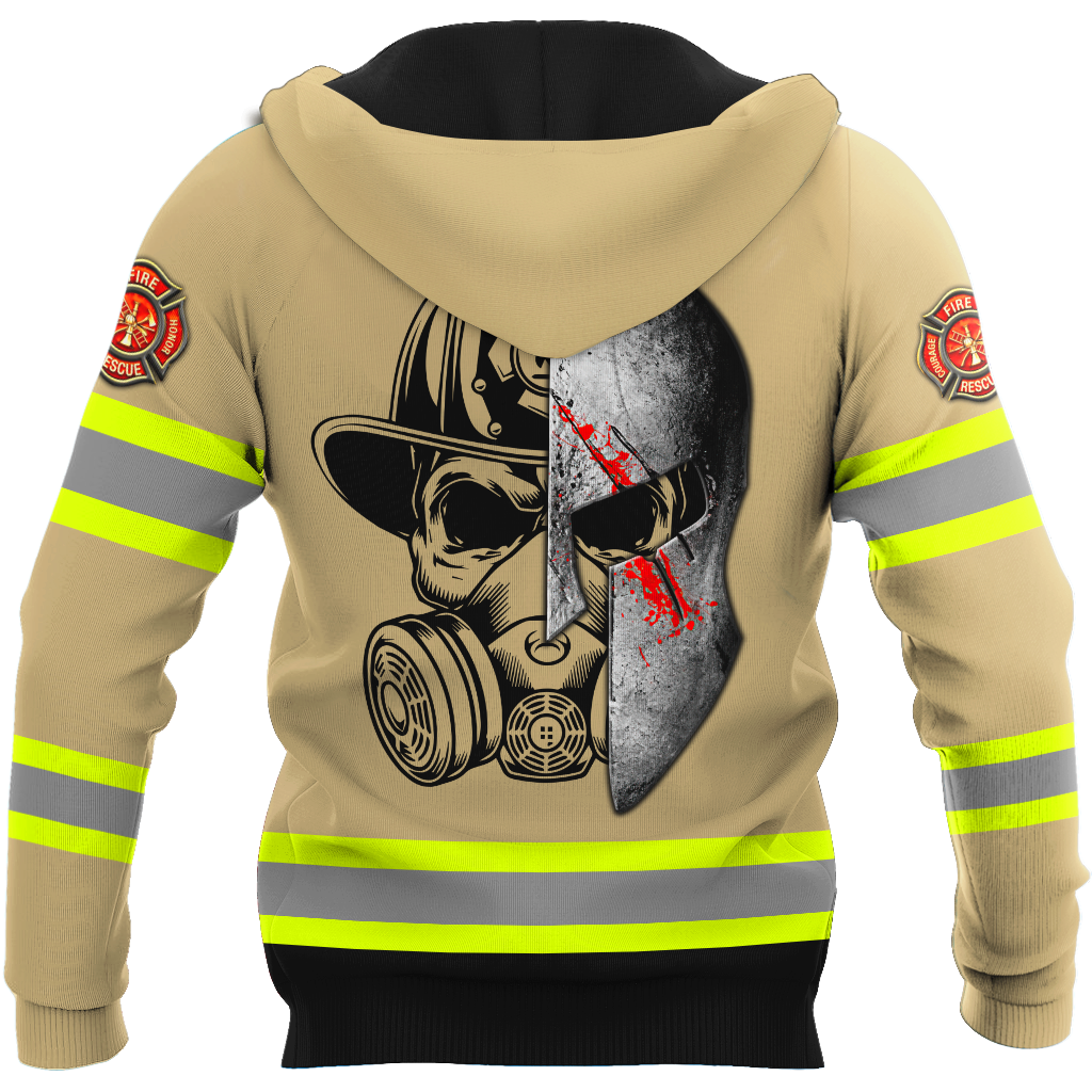 Firefighters 3D All Over Printed Hoodie Shirts For Men And Women MH08122003