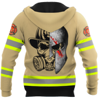Firefighters 3D All Over Printed Hoodie Shirts For Men And Women MH08122003