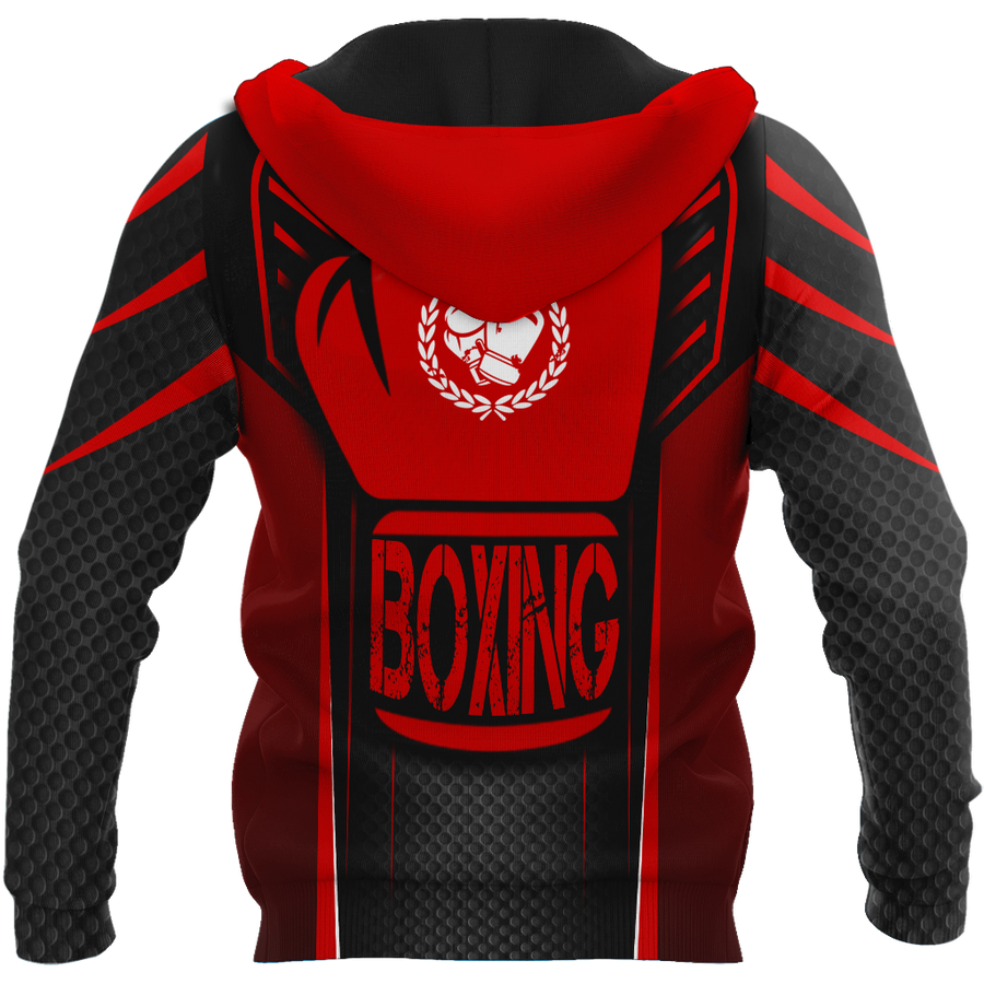 Boxing 3D All Over Printed Unisex Shirts