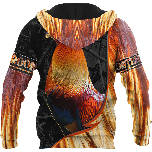 Premium Rooster 3D All Over Printed Unisex Shirts